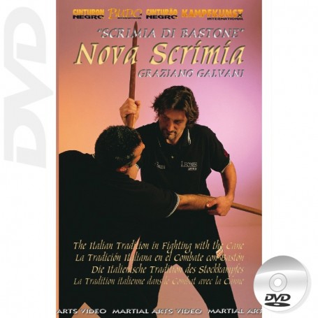DVD Novascrimia Bastone The Cane