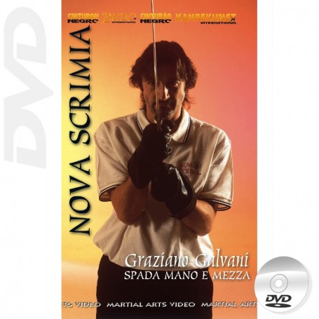 DVD Nova Scrimia Das Schwert