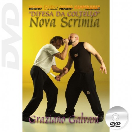 DVD Novascrimia Difesa contro coltello