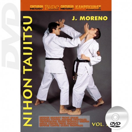 Nihon Taijitsu Vol 1 Defensa contra Agarres frontales