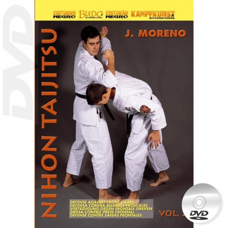 DVD Nihon tajitsu Vol 2. Verteidigung gegen Angriffe von vorne
