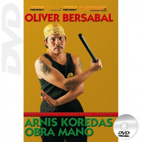 DVD Arnis Koredas Obra Mano