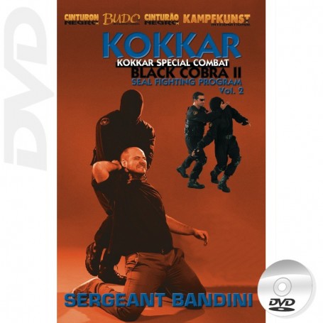 DVD kokkar Special Combat Black Cobra II Vol 2