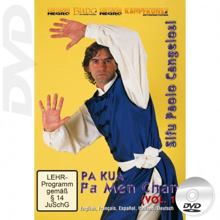 DVD Kung Fu Pa Kua Pa Men Chan Form Vol 1