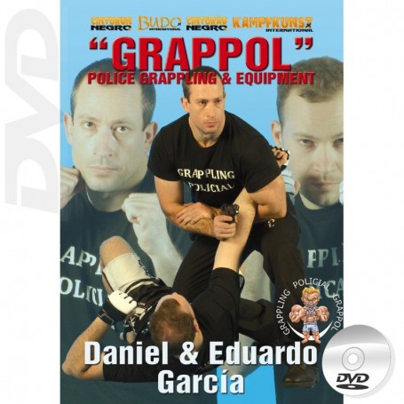 DVD Grappling Policial y Dotacion