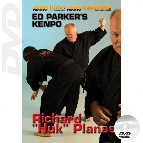 DVD Ed Parker's Kenpo Regeln und Prinzipien
