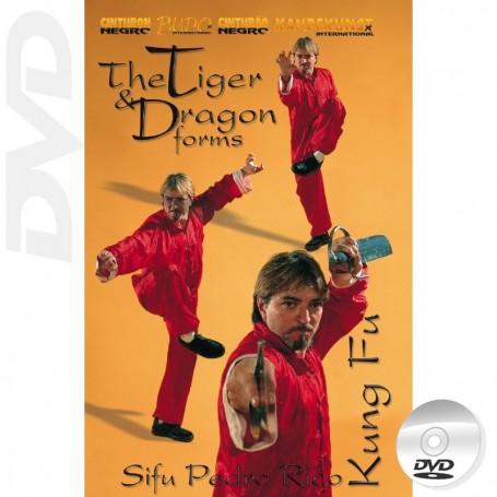 DVD Kung Fu Choy Li Fut Tigre y Dragon