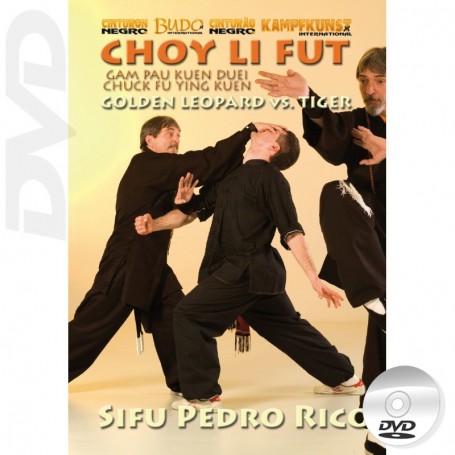 Choy Li Fut Forma Leopardo y Tigre