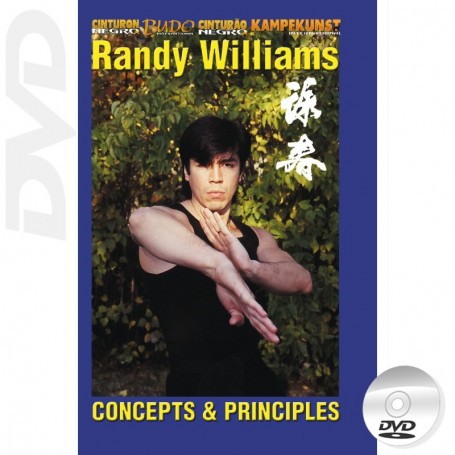 DVD Wing Chun Kung Fu Conceptos y Principios