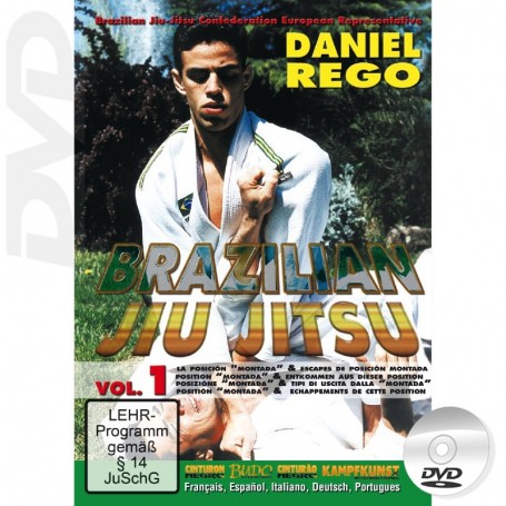 DVD Brazilian Jiu Jitsu The Mount Position