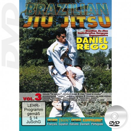 DVD Brazilian Jiu Jitsu La Guardia