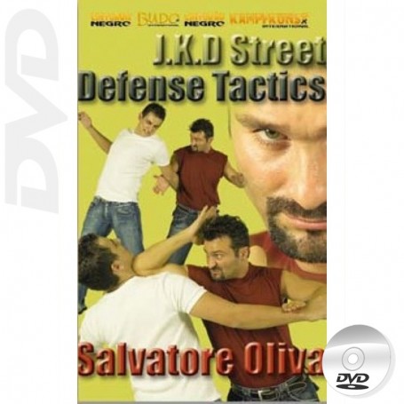 DVD JKD StraÃe Verteidigung Taktik