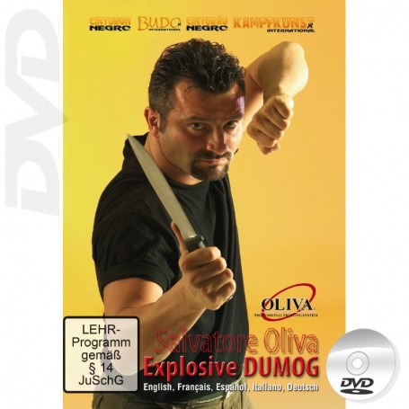 DVD Explosive Dumog Philippinischen Grappling & JKD