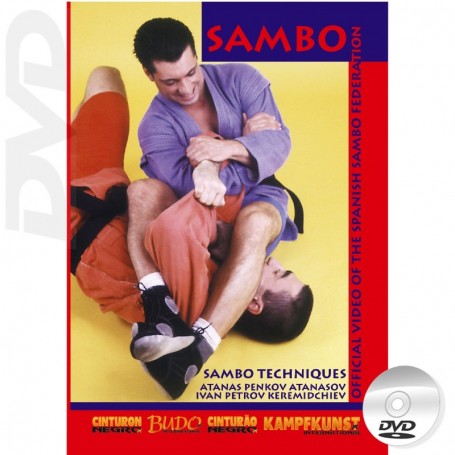 DVD Sambo Tecnica