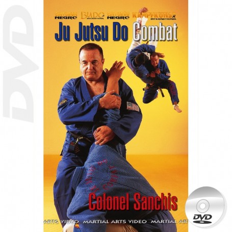 DVD Ju Jutsu Do Combat