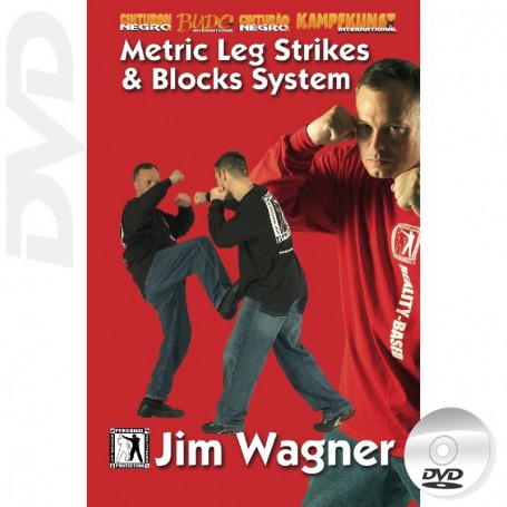 DVD Metric Leg Strikes y Blocks System