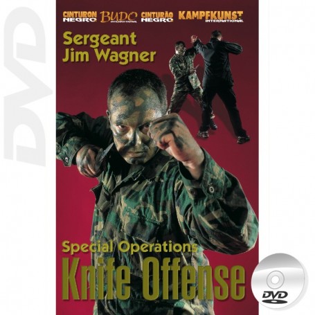 DVD Reality Based Police & Military Knife Offense
