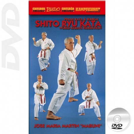 Shito Ryu Karate Pinan Kata y Bunkai Vol 1