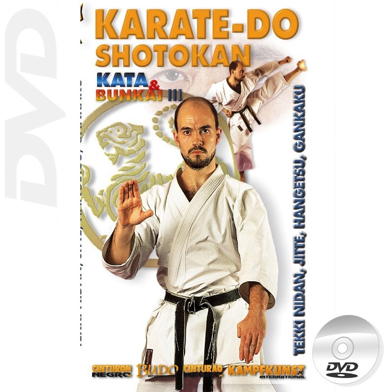 Vente DVD Karate-do Shotokan Kata & Bunkai Vol3. Karate