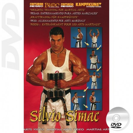 DVD Krafttraining fÃ¼r KampfkÃ¼nste