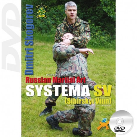 DVD Russian Martial Art Systema SV Training Program Vol1