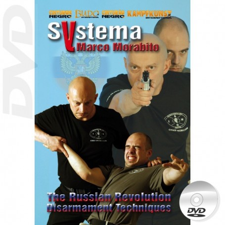 DVD Russian Systema, Disarm techniques