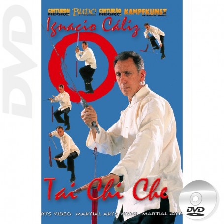 DVD Tai Chi Che Sword