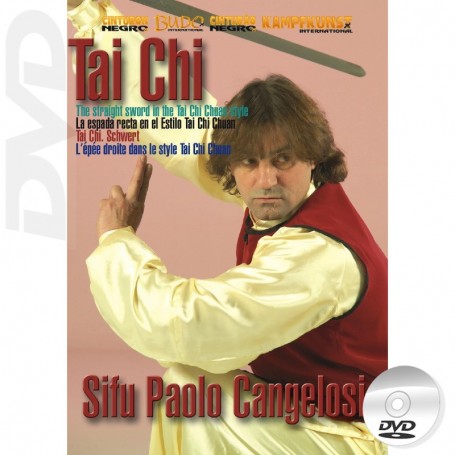 DVD Tai Chi Beijing Jen La Espada recta