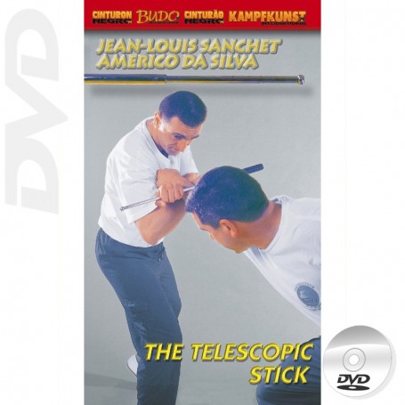 DVD Police Telescopic Baton