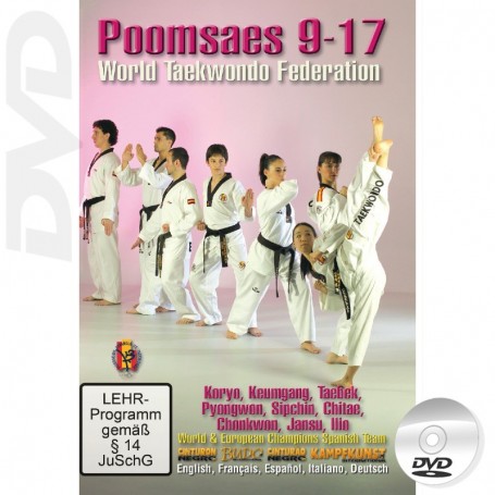 DVD Taekwondo WTF  Superior Poomsae