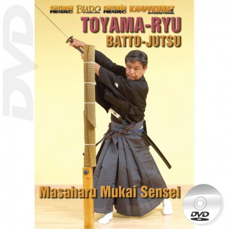DVD Toyama Ryu Batto Jutsu
