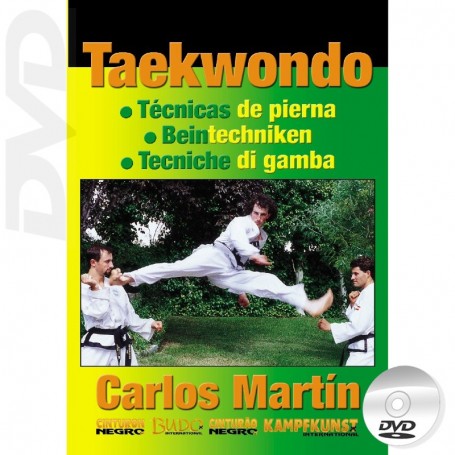 DVD ITF Taekwondo Bein Techniken