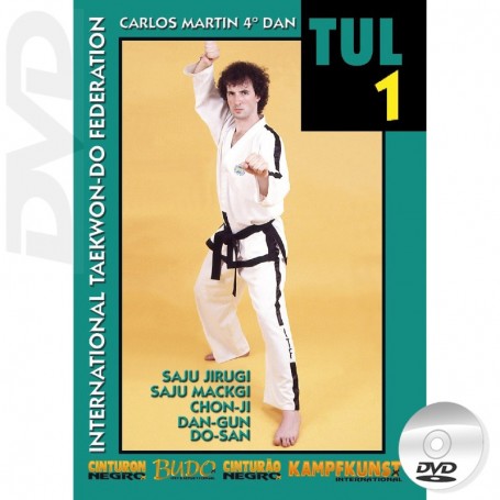 Taekwondo ITF Tul Vol 1