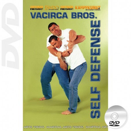 DVD Vacirca Jiu Jitsu Selbstverteidigung