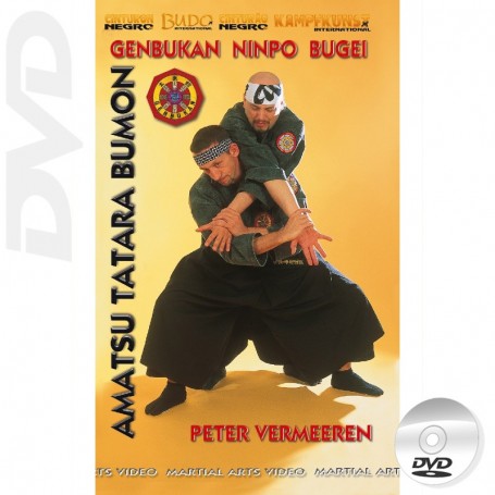 DVD Genbukan Ninpo Bugei