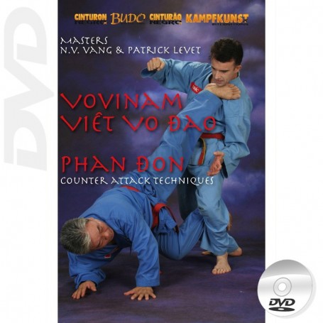 DVD Viet Vo Dao Phan Don Tecnicas de Contra