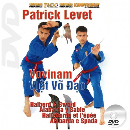 DVD Vovinam Viet Vo Dao Saber and Halberd