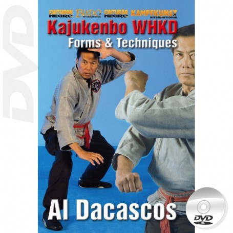 DVD Kajukenbo Forms & Techniques