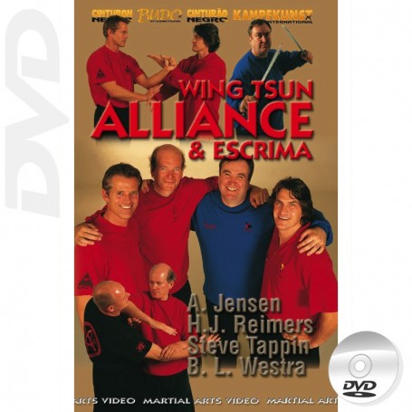 DVD Wing Tsun Alliance y Escrima