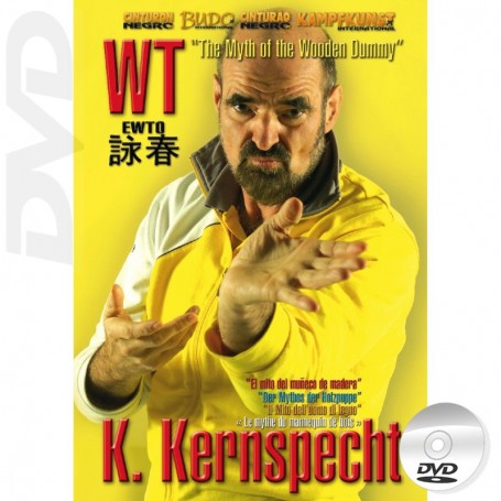 DVD WingTsun El Mito del Muneco de madera