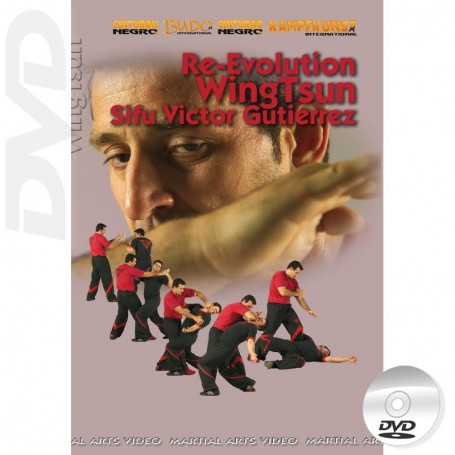 DVD WingTsun Re-Evolution