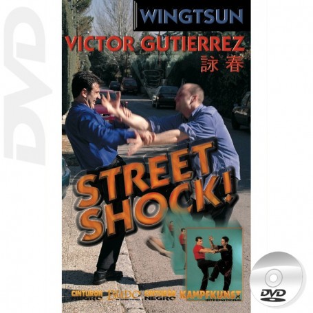 DVD WingTsun Street Shock  Vol1