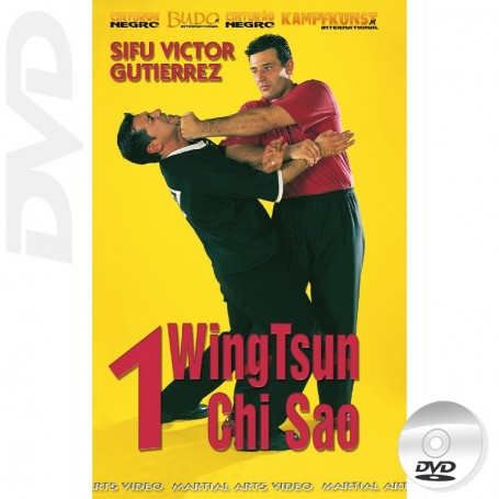 DVD WingTsun Chi Sao Vol 1