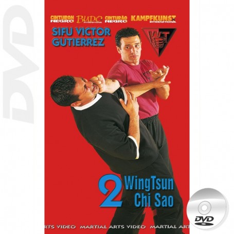 DVD WingTsun Chi Sao Vol 2