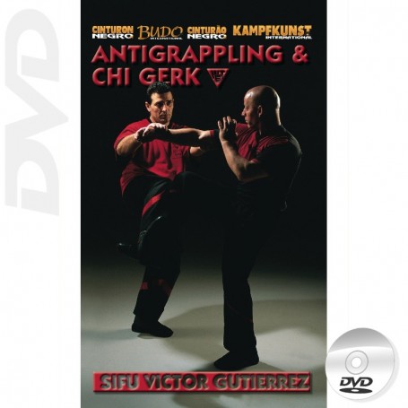 DVD WingTsun AntiGrappling y Chi Gerk
