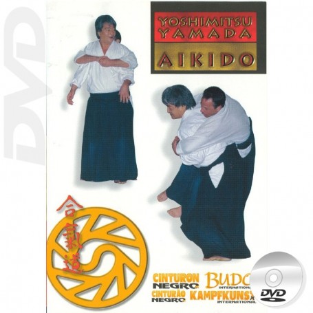 DVD Aikido Yamada Seminar Peru