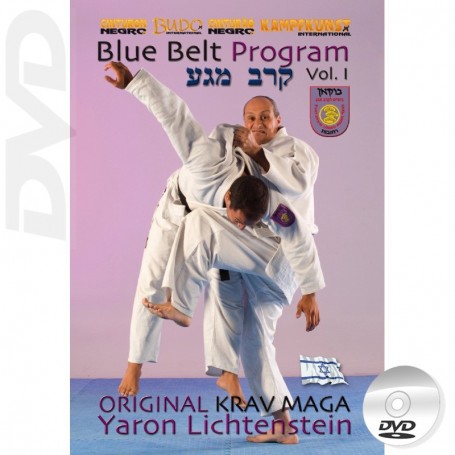 DVD Original Krav Maga Blue Belt program Vol1