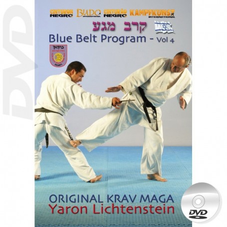 DVD Original Krav Maga Blue Belt program Vol4