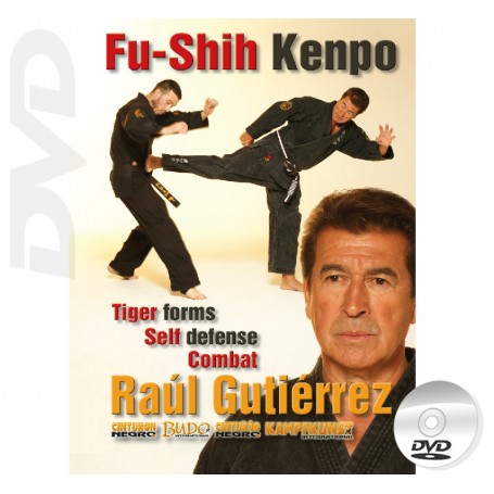 DVD Fu Shih Kenpo