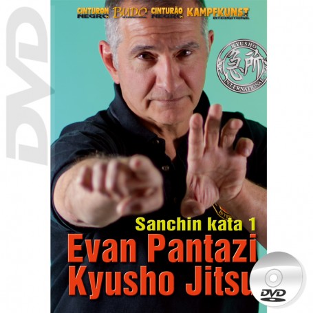 DVD Kyusho Sanchin Kata Vol.1